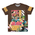 Morukai "Usopp V2 One Piece Streetwear T-Shirt