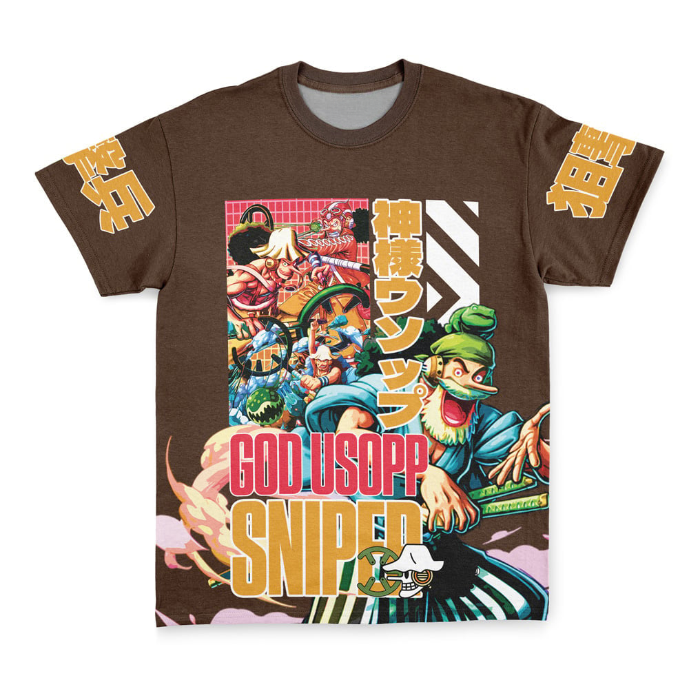 Morukai "Usopp V2 One Piece Streetwear T-Shirt