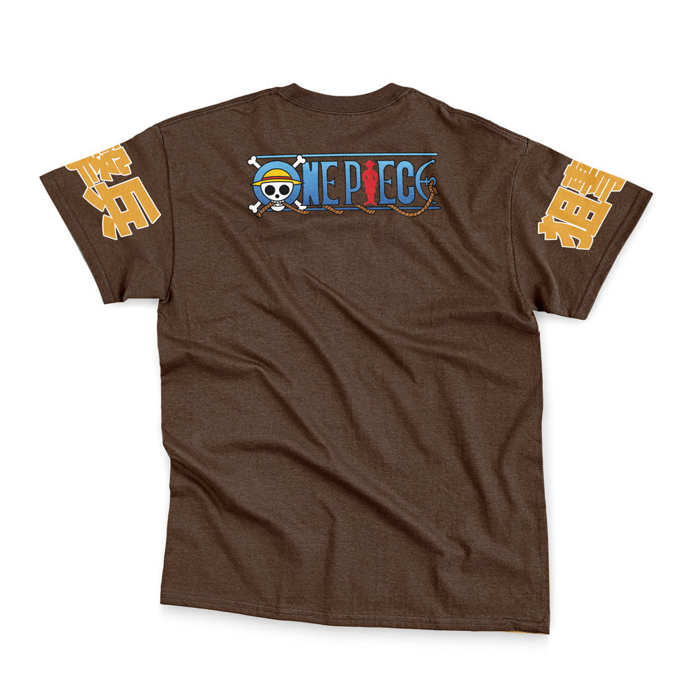 Morukai "Usopp V2 One Piece Streetwear T-Shirt