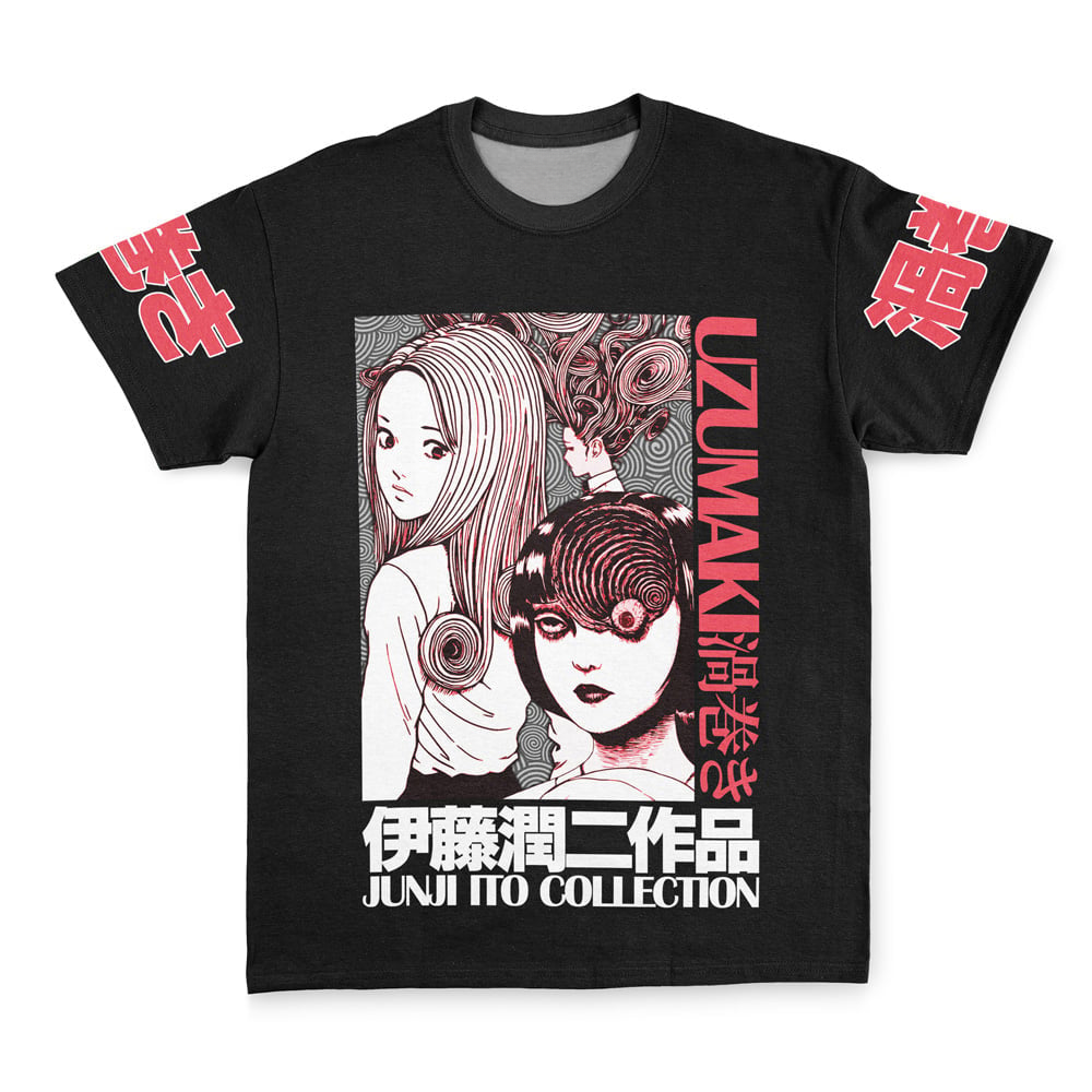 Morukai "Uzumaki Junji Ito Collection Streetwear T-Shirt