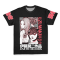 Morukai "Uzumaki Junji Ito Collection Streetwear T-Shirt