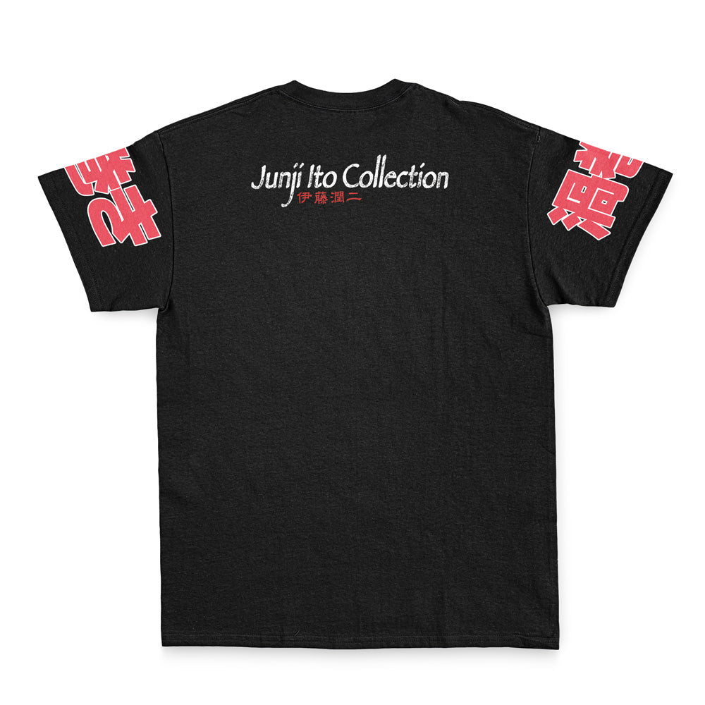 Morukai "Uzumaki Junji Ito Collection Streetwear T-Shirt