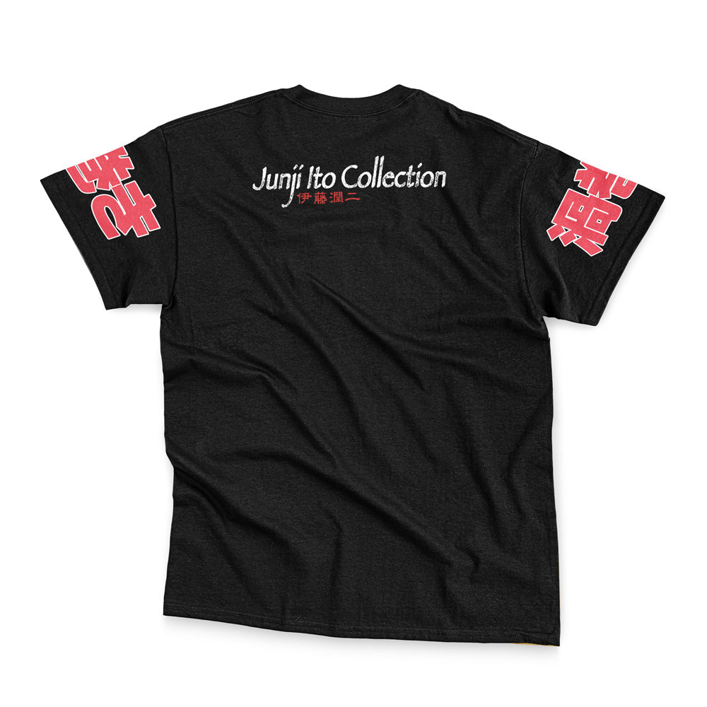 Morukai "Uzumaki Junji Ito Collection Streetwear T-Shirt