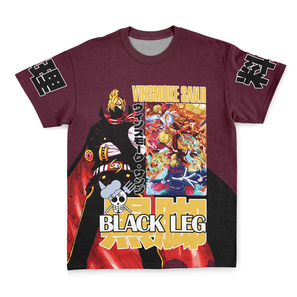 Morukai "Vinsmoke Sanji V2 One Piece Streetwear T-Shirt