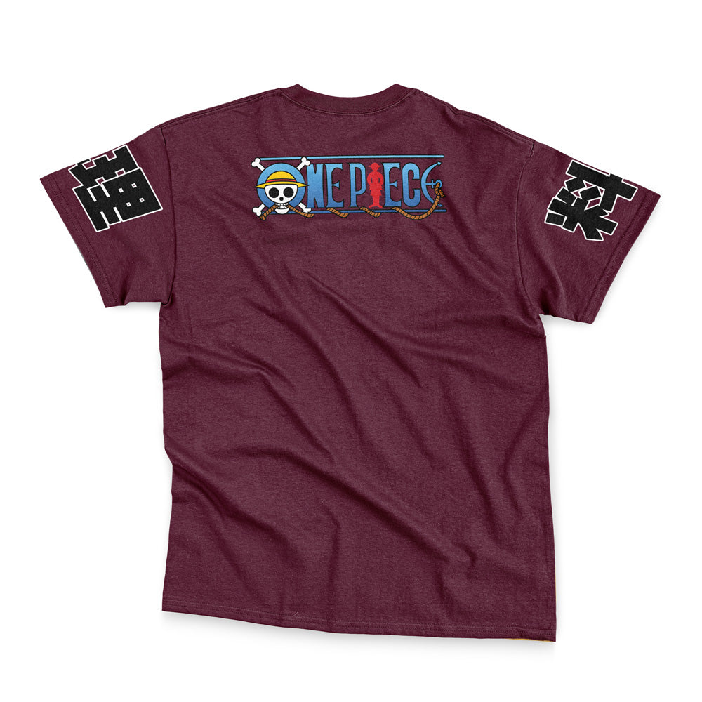Morukai "Vinsmoke Sanji V2 One Piece Streetwear T-Shirt