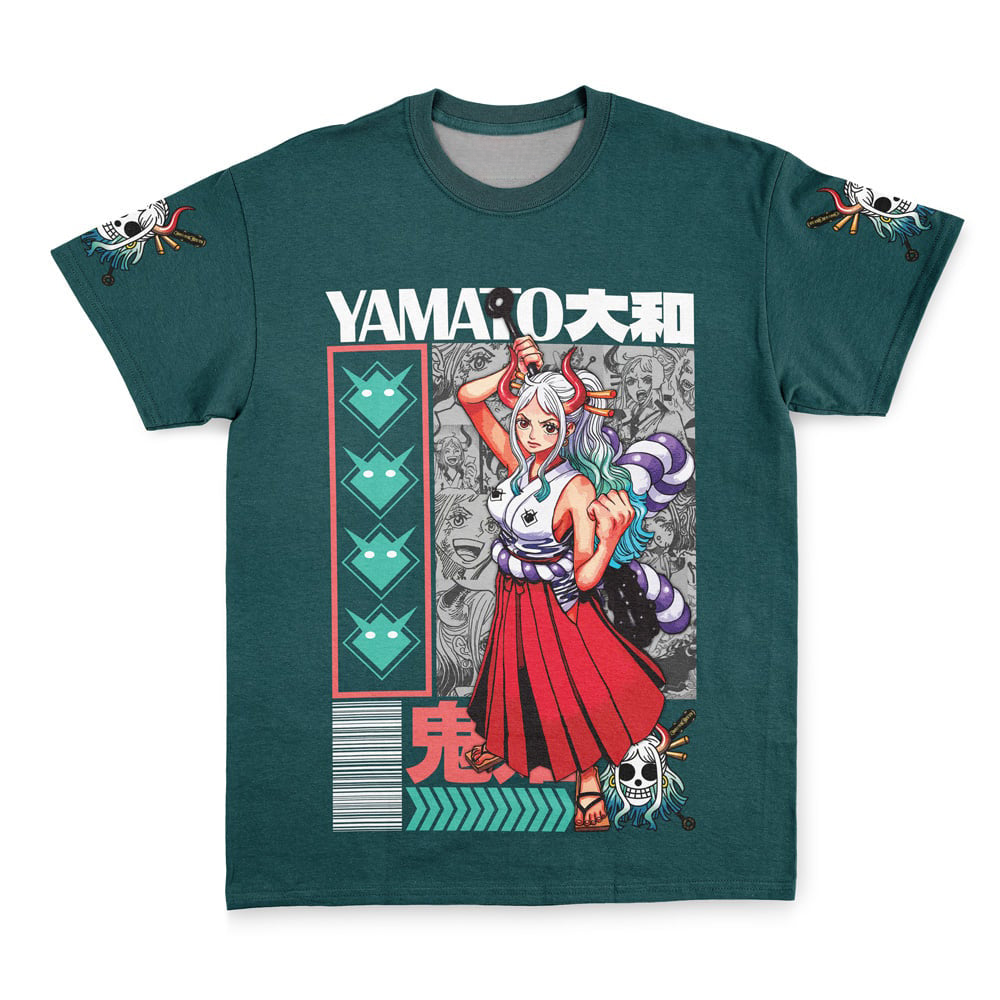Morukai "Yamato" One Piece Streetwear T-Shirt