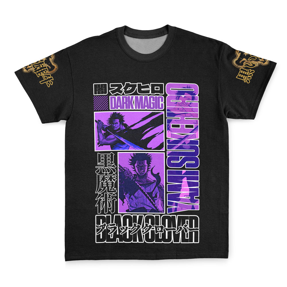 Morukai "Yami Sukehiro Black Clover Streetwear T-Shirt