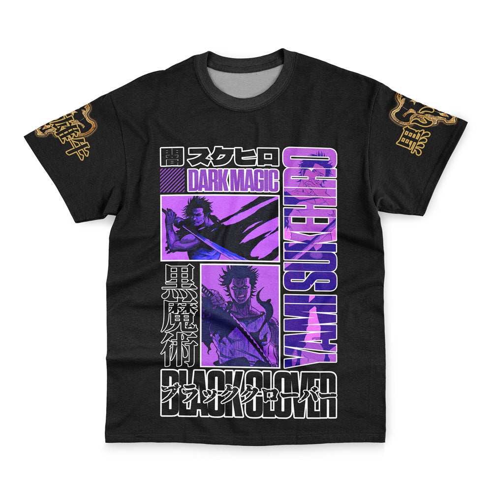 Morukai "Yami Sukehiro Black Clover Streetwear T-Shirt