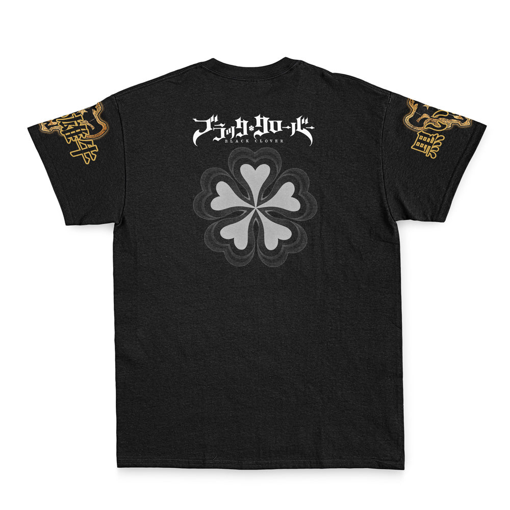 Morukai "Yami Sukehiro Black Clover Streetwear T-Shirt