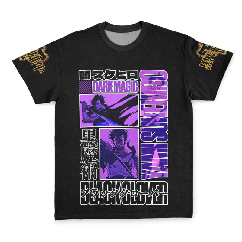 Morukai "Yami Sukehiro Black Clover Streetwear T-Shirt