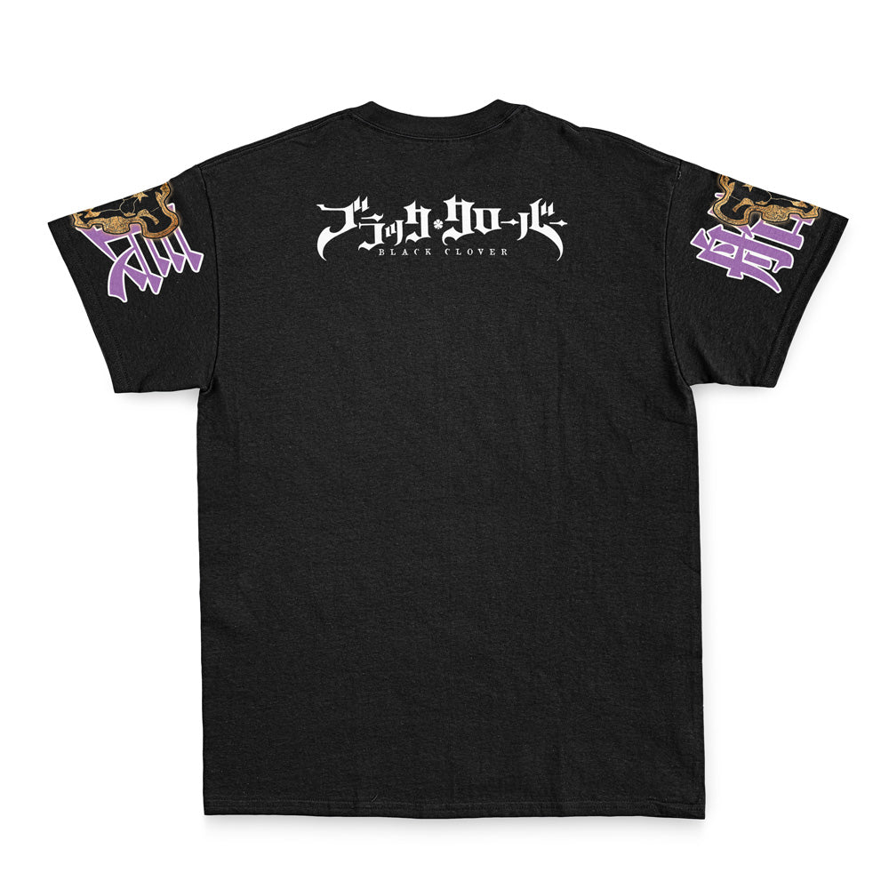 Morukai "Yami Sukehiro V2 Black Clover Streetwear T-Shirt