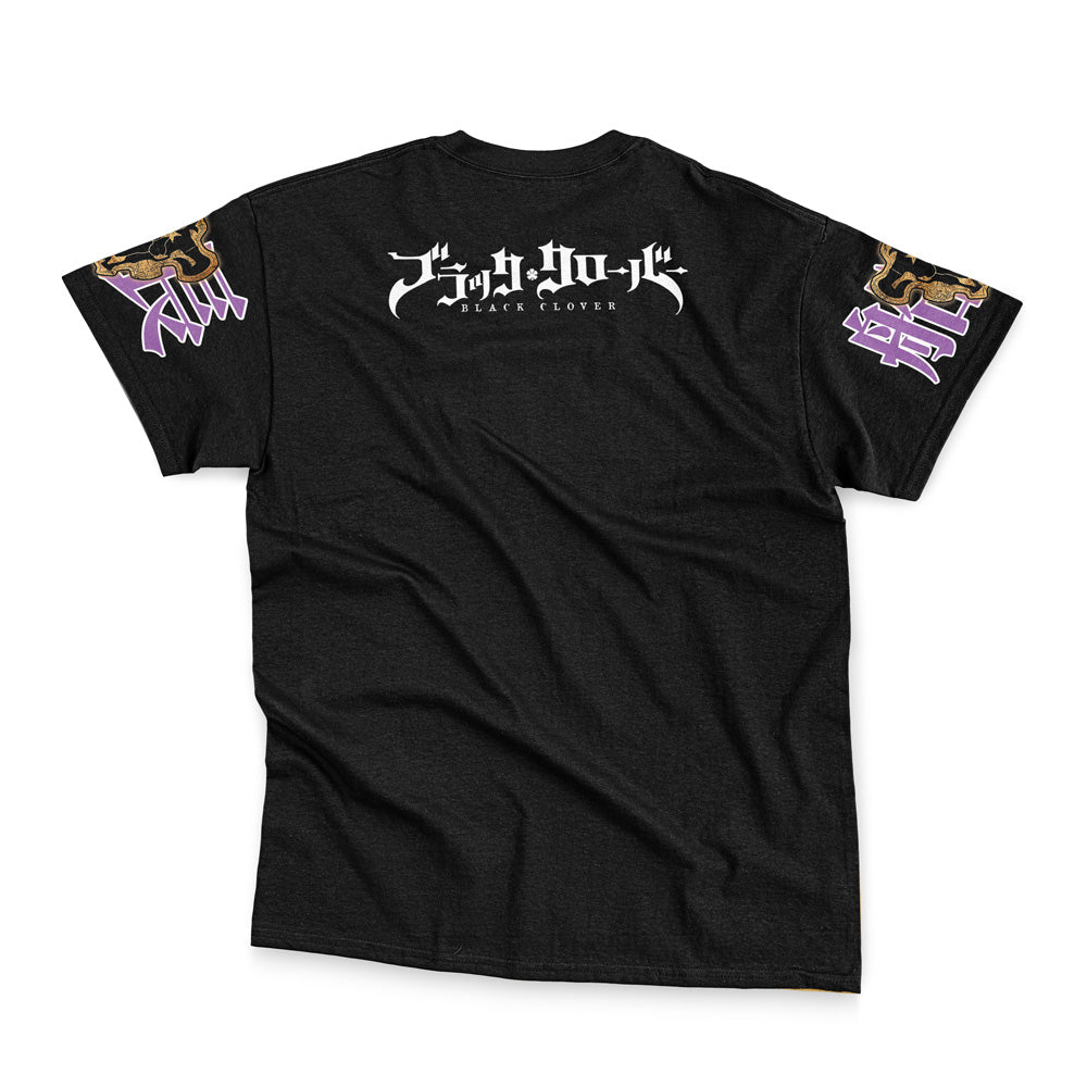 Morukai "Yami Sukehiro V2 Black Clover Streetwear T-Shirt