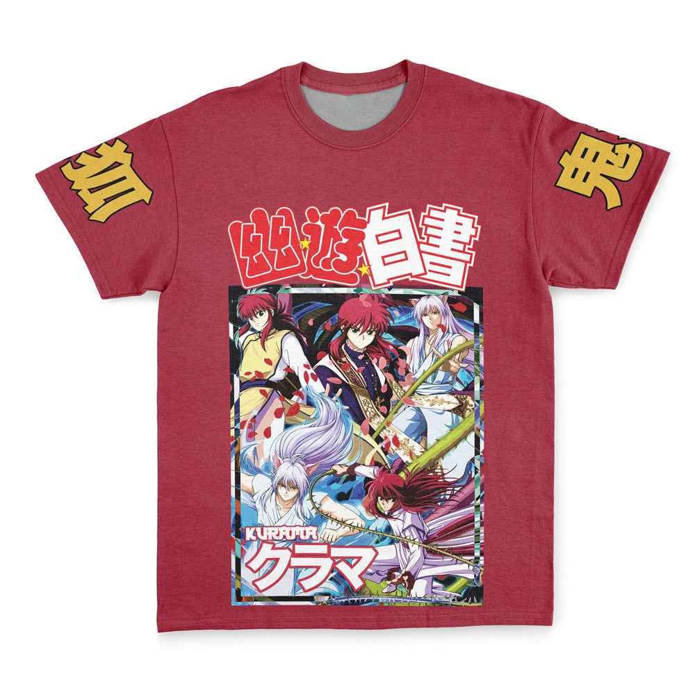 Morukai "Yoko Kurama Yuyu Hakusho Streetwear T-Shirt