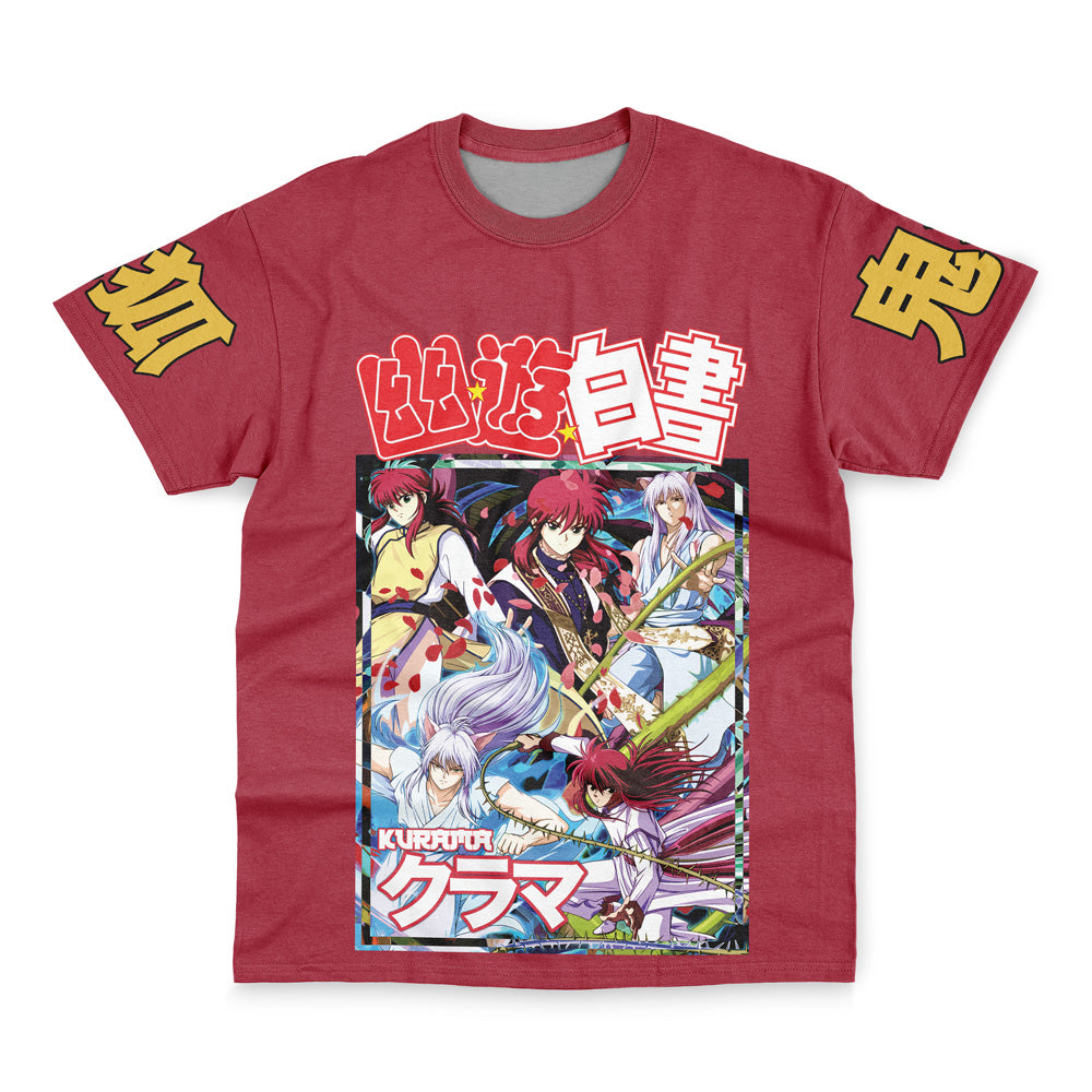 Morukai "Yoko Kurama Yuyu Hakusho Streetwear T-Shirt