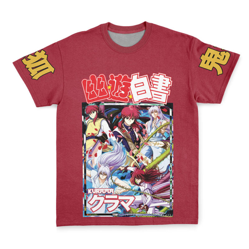 Morukai "Yoko Kurama Yuyu Hakusho Streetwear T-Shirt