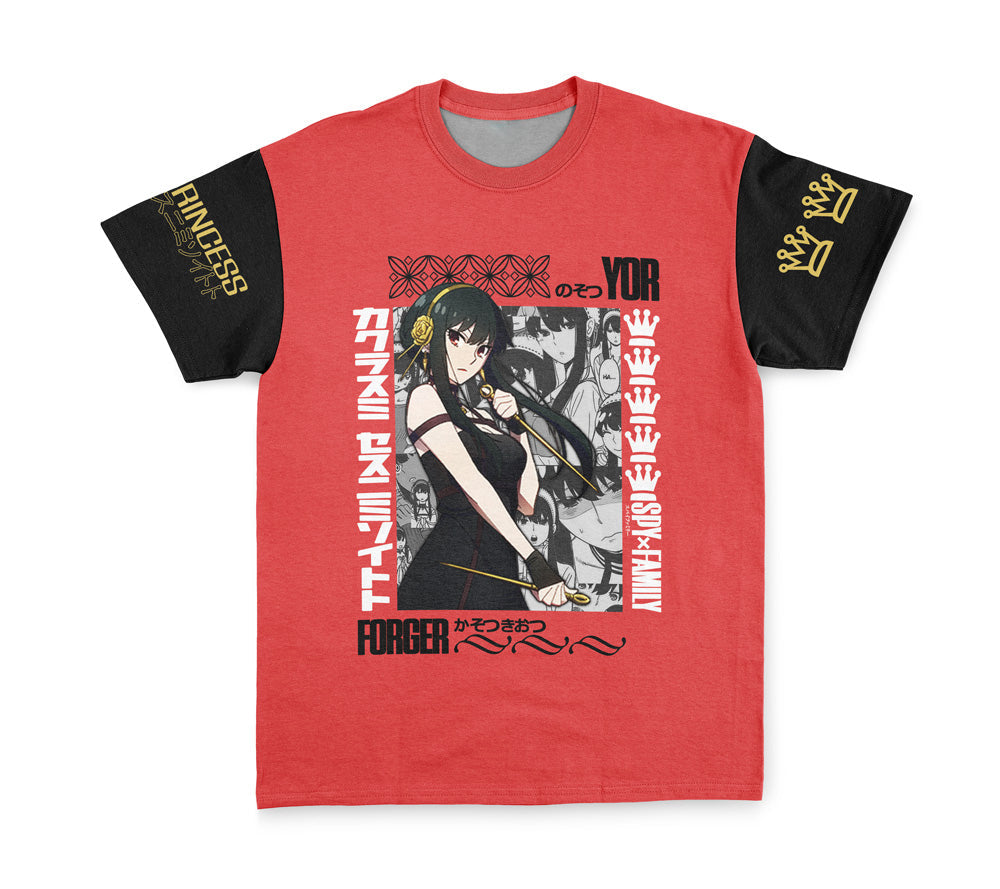Morukai "Yor Forger Spy x Family Streetwear T-Shirt