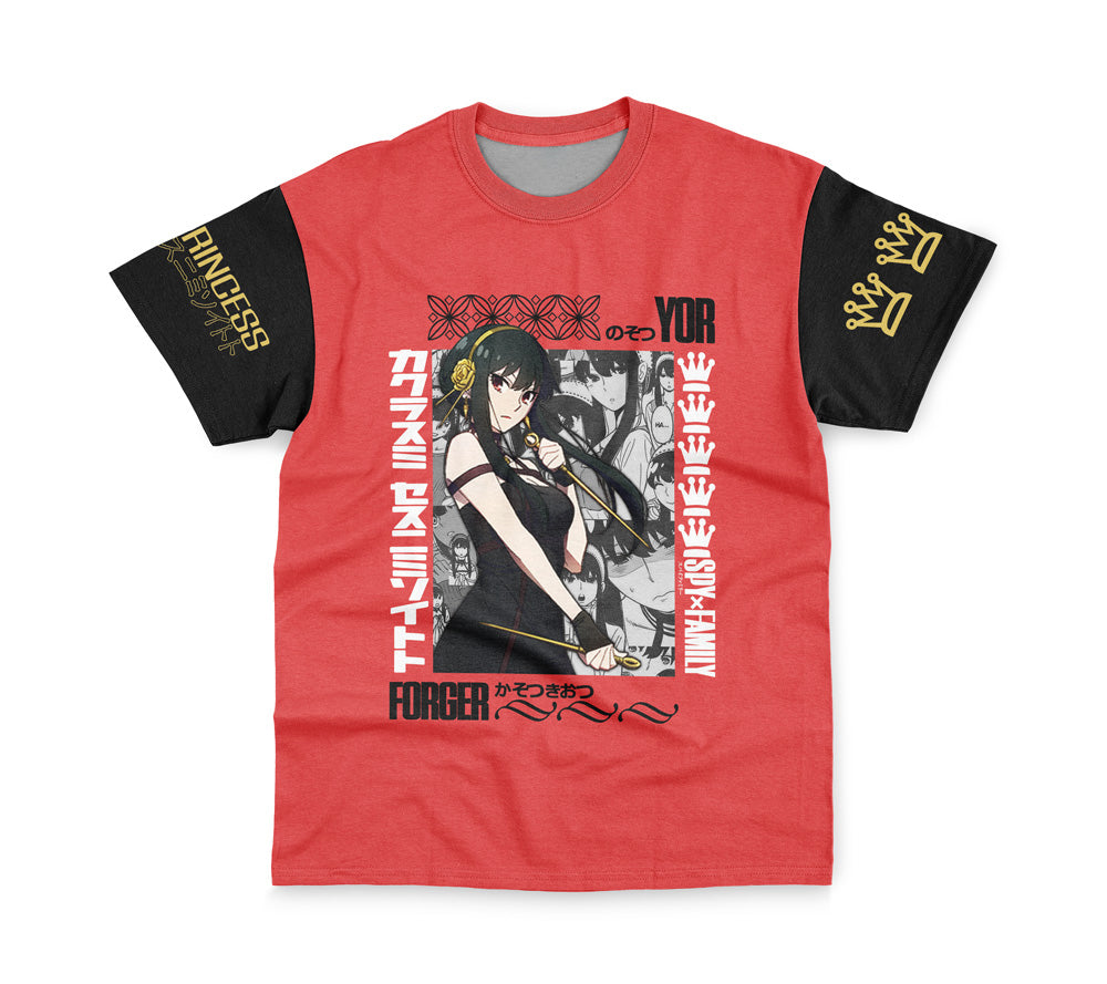 Morukai "Yor Forger Spy x Family Streetwear T-Shirt