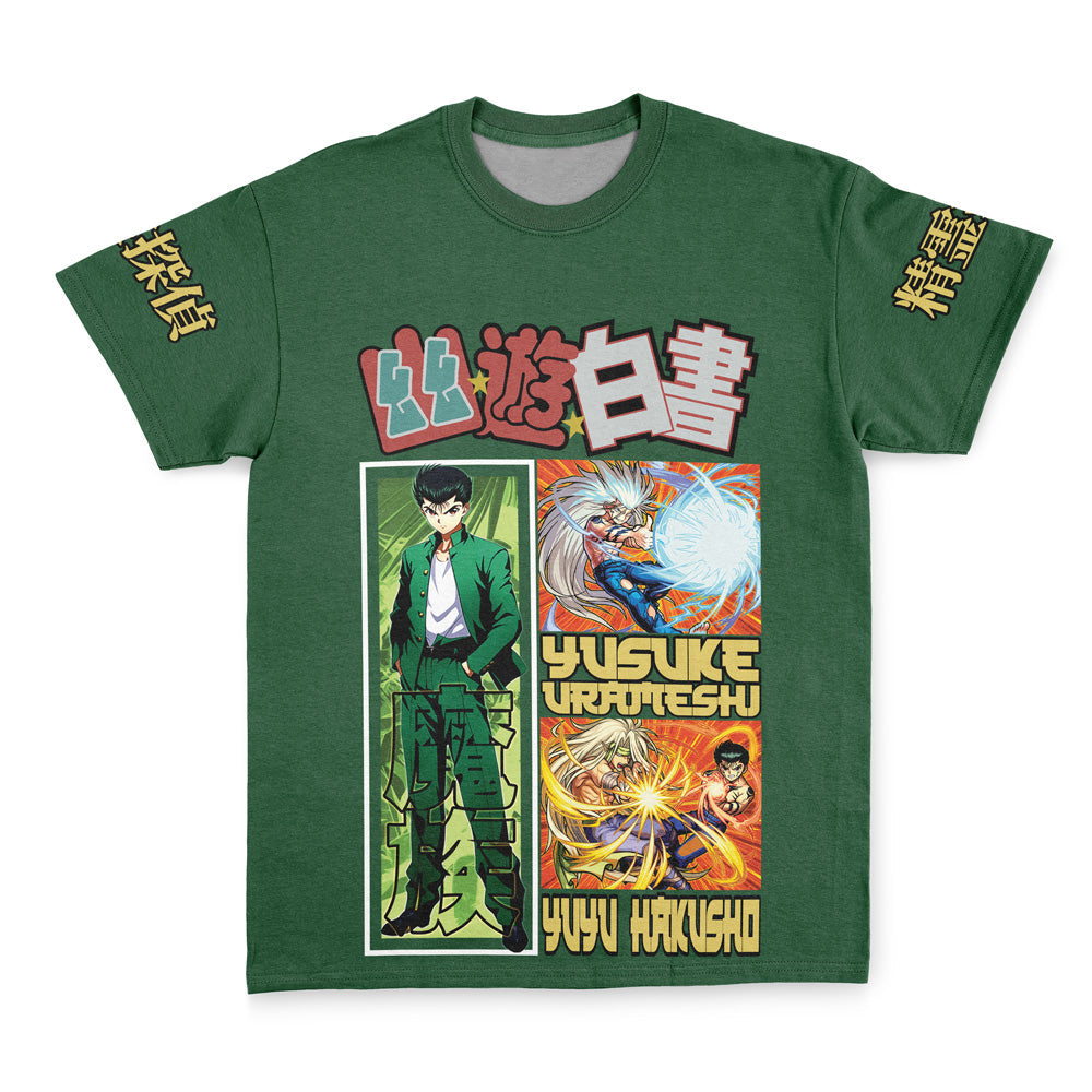 Morukai "Yusuke Urameshi Yuyu Hakusho Streetwear T-Shirt