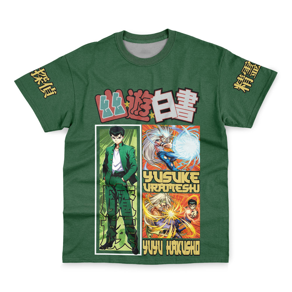 Morukai "Yusuke Urameshi Yuyu Hakusho Streetwear T-Shirt