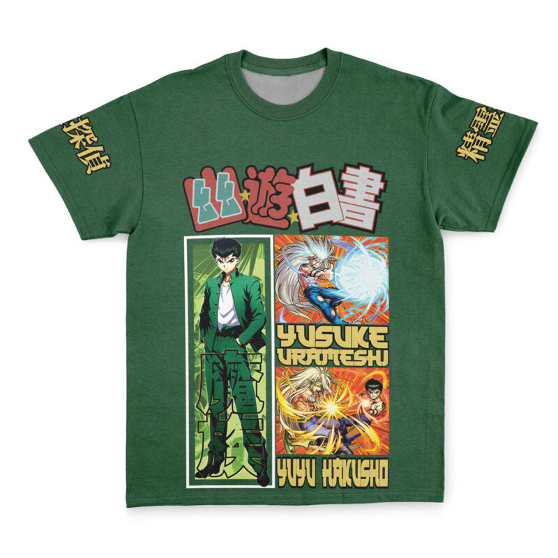 Morukai "Yusuke Urameshi Yuyu Hakusho Streetwear T-Shirt