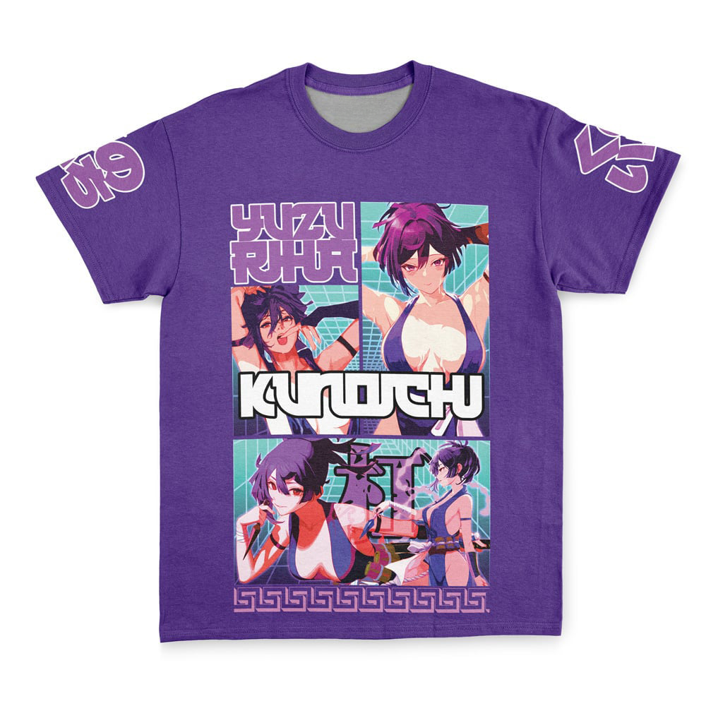 Morukai "Yuzuriha Hell Paradise Streetwear T-Shirt