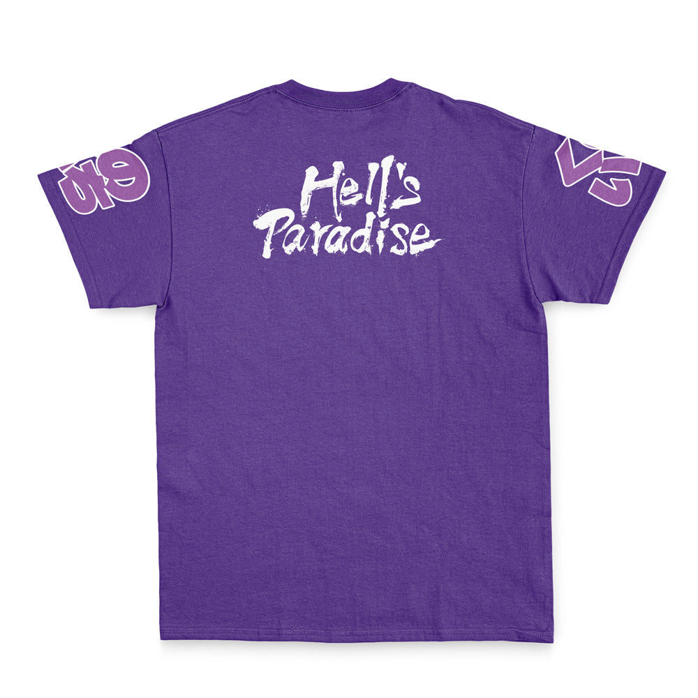 Morukai "Yuzuriha Hell Paradise Streetwear T-Shirt