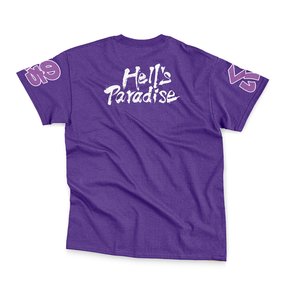Morukai "Yuzuriha Hell Paradise Streetwear T-Shirt