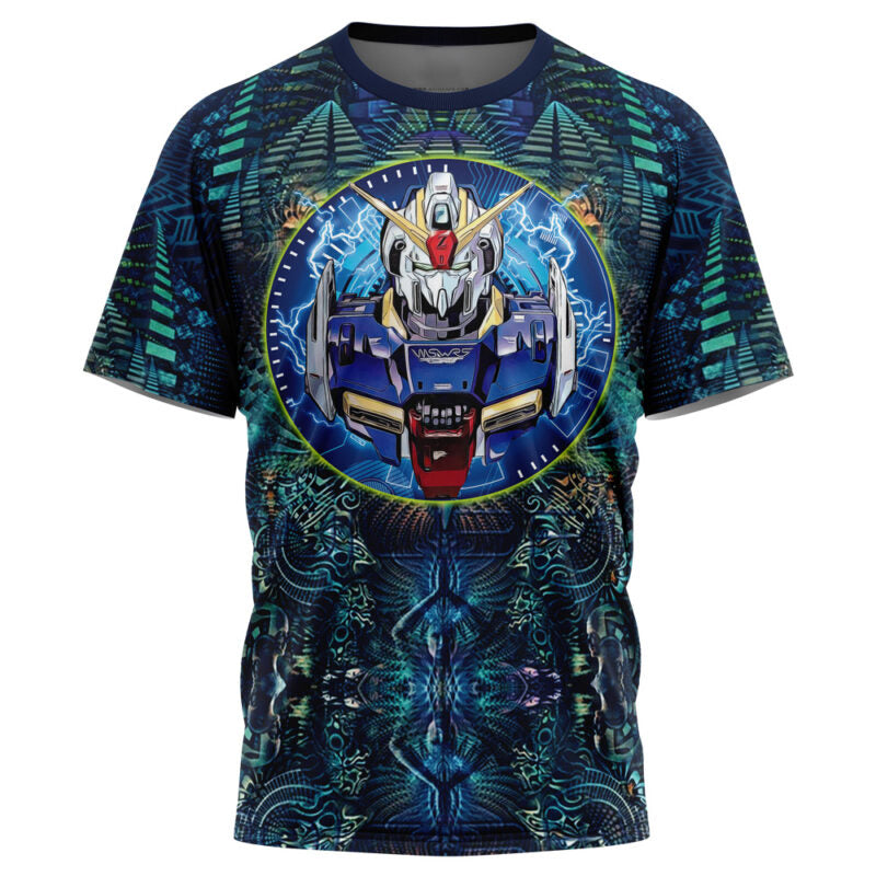 Morukai "Abstract Gundam T-Shirt