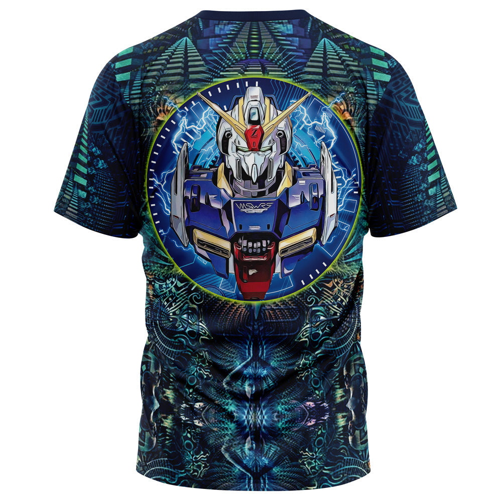 Morukai "Abstract Gundam T-Shirt