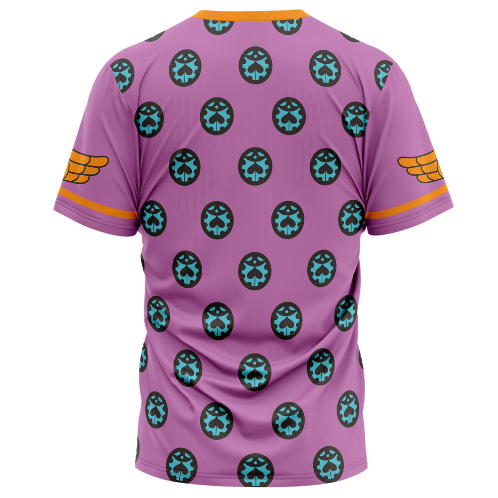 Morukai "Giorno Giovanna" Jojo's Bizarre Adventure AOP T-Shirt