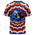 Morukai "One Piece Fractal Explosion Trafalgar Law T-Shirt