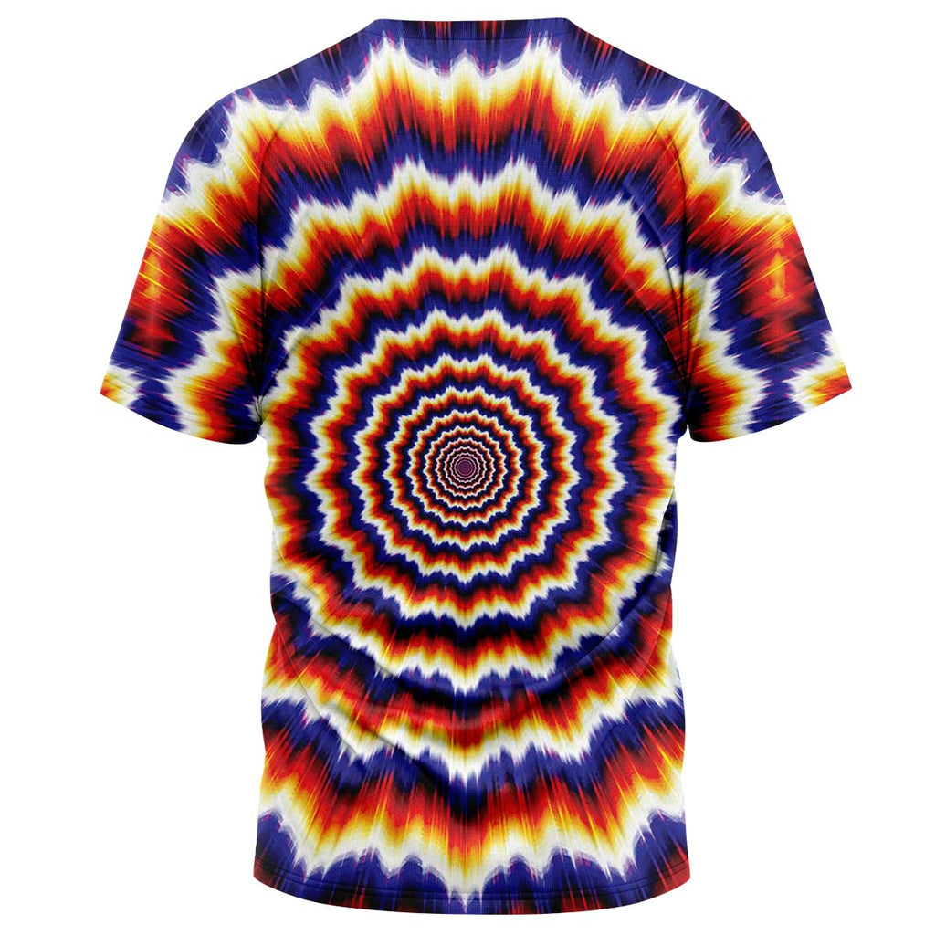 Morukai "One Piece Fractal Explosion Trafalgar Law T-Shirt