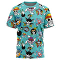 Morukai "Strawhats Jolly Roger One Piece T-Shirt