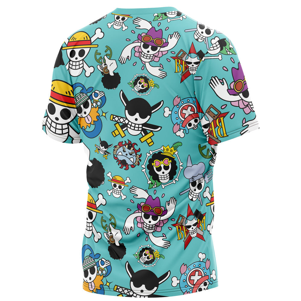 Morukai "Strawhats Jolly Roger One Piece T-Shirt