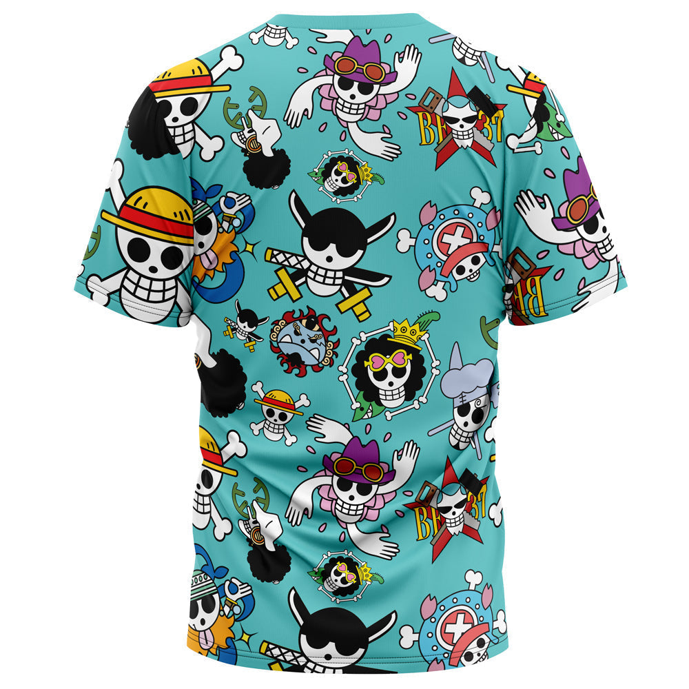Morukai "Strawhats Jolly Roger One Piece T-Shirt
