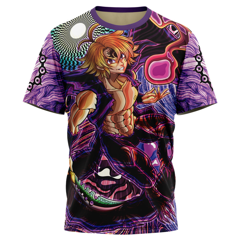 Morukai "Meliodas Assault Mode" The Seven Deadly Sins AOP T-Shirt