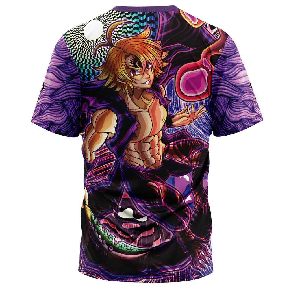 Morukai "Meliodas Assault Mode" The Seven Deadly Sins AOP T-Shirt