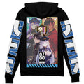 Morukai "86 Eighty Six Streetwear Zip Hoodie Jacket