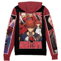 Morukai "Archer x Emiya Fate Stay Night Unlimited Blade Works Streetwear Zip Hoodie Jacket