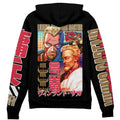 Morukai "Askeladd" Vinland Saga Streetwear Zip Hoodie Jacket