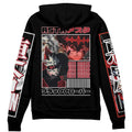Morukai "Asta Black Clover Streetwear Zip Hoodie Jacket