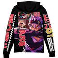 Morukai "Asta V3 Black Clover Streetwear Zip Hoodie Jacket