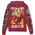 Morukai "Ban" The Seven Deadly Sins Streetwear Zip Hoodie Jacket