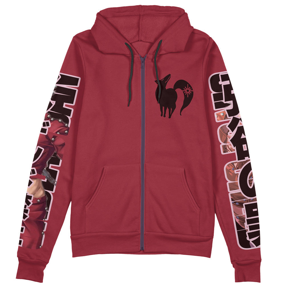Morukai "Ban" The Seven Deadly Sins Streetwear Zip Hoodie Jacket