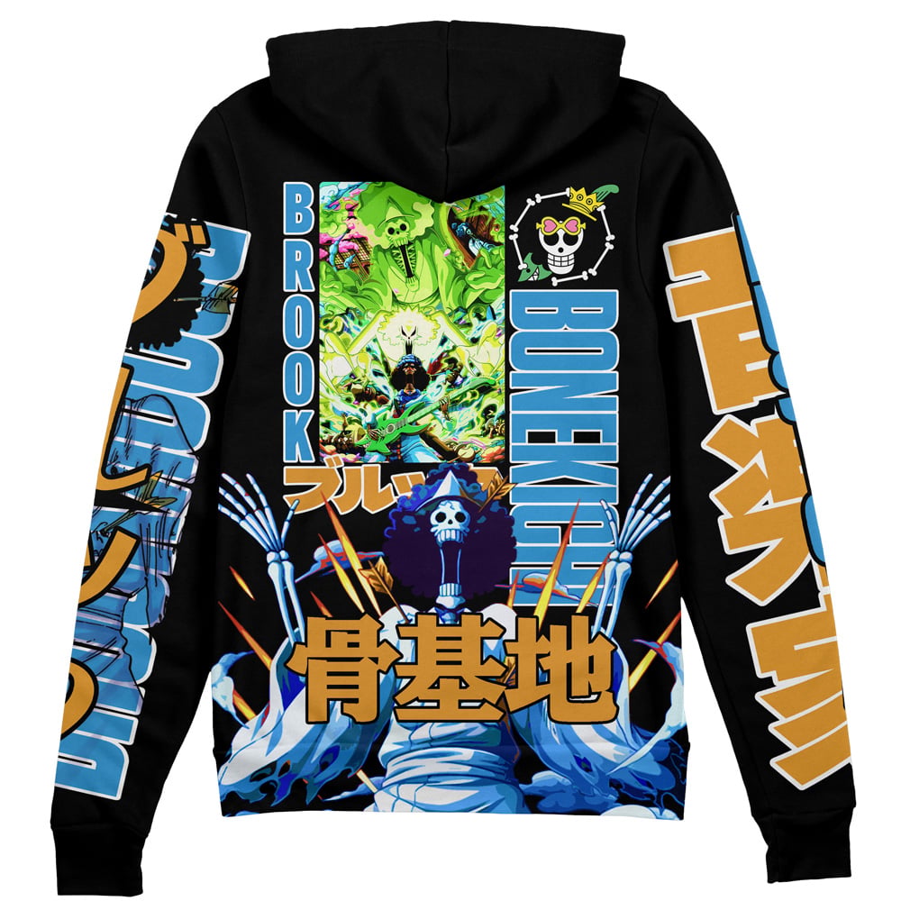 Morukai "Brook V2 One Piece Streetwear Zip Hoodie Jacket