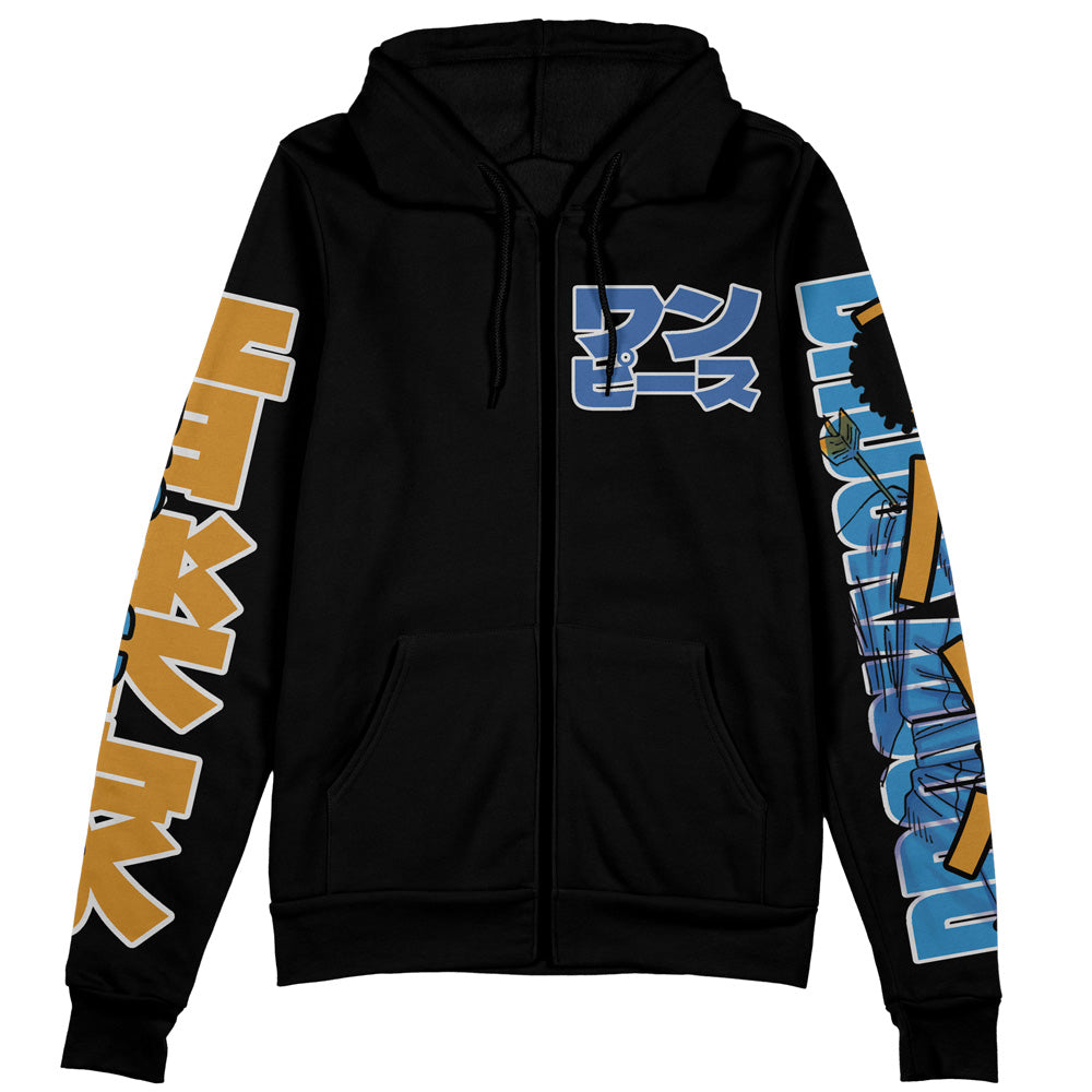 Morukai "Brook V2 One Piece Streetwear Zip Hoodie Jacket
