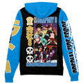 Morukai "Company 8 Fire Force Streetwear Zip Hoodie Jacket
