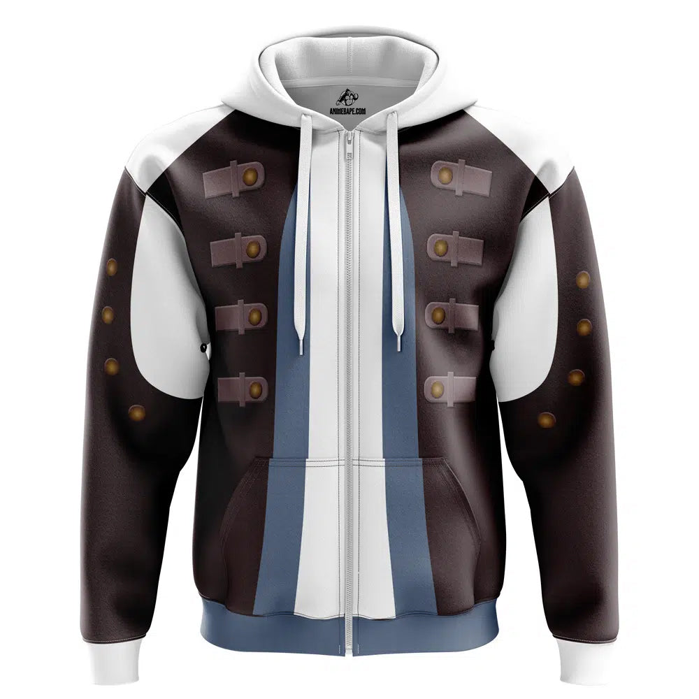 Morukai "Edward Kenway Assassin's Creed Zip Hoodie Jacket