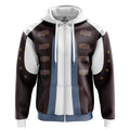 Morukai "Edward Kenway Assassin's Creed Zip Hoodie Jacket