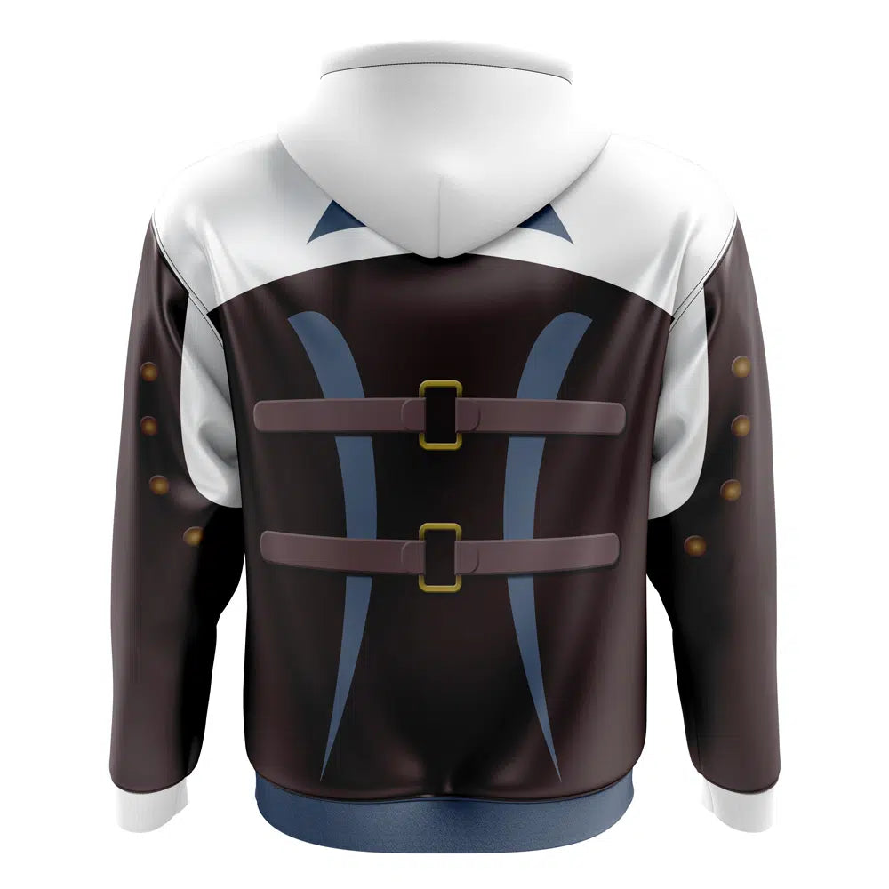 Morukai "Edward Kenway Assassin's Creed Zip Hoodie Jacket